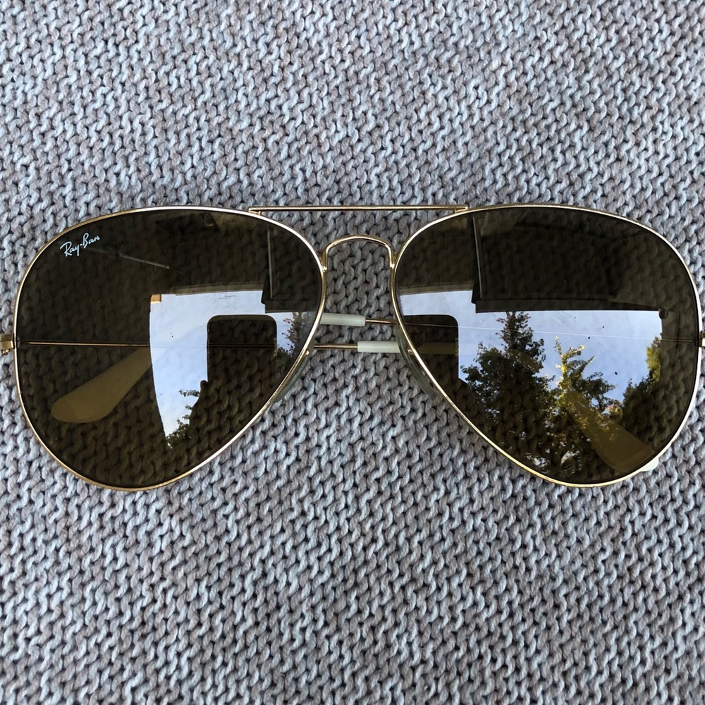 Ray-bans aviator sunglasses